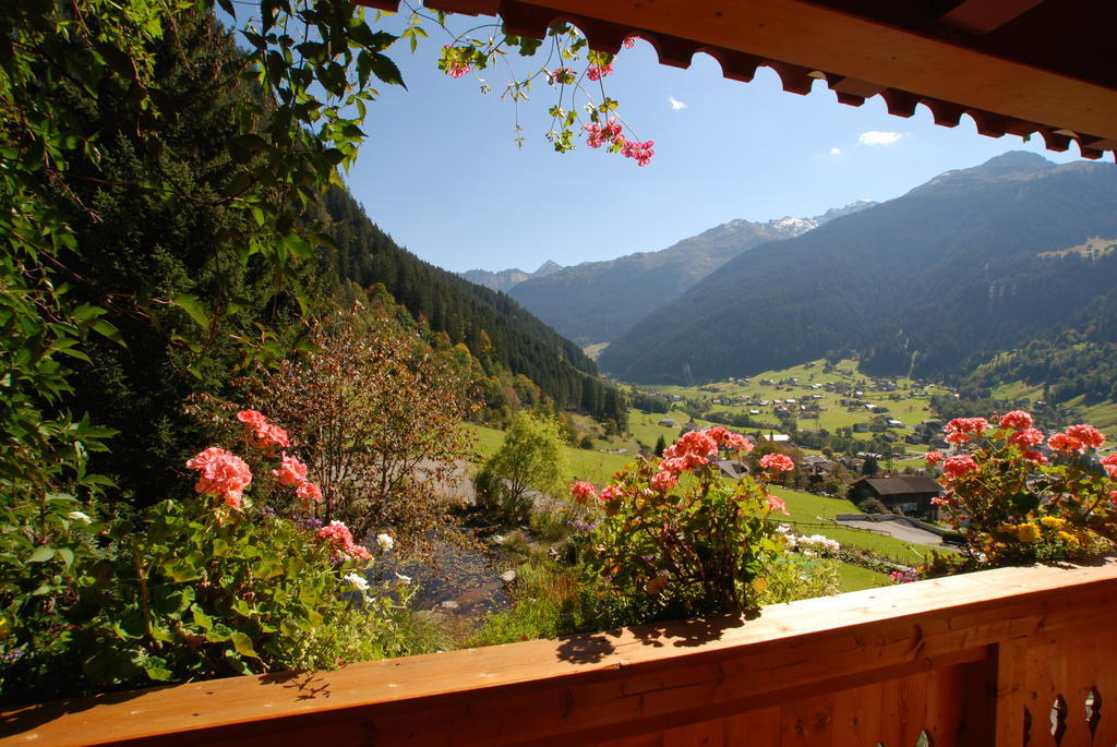 Appart Fernblick Gaschurn Chambre photo